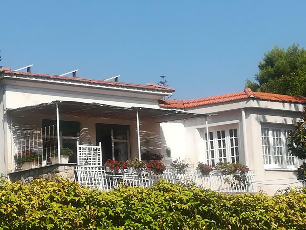 La Stanza Di Angi A Mondello Palermo Exterior foto