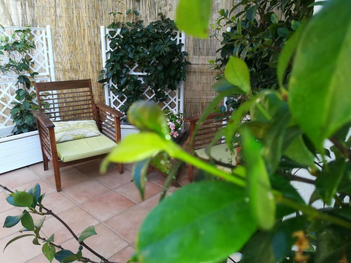 La Stanza Di Angi A Mondello Palermo Exterior foto